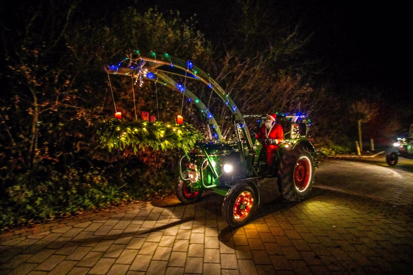 Weihnachtsausfahrten